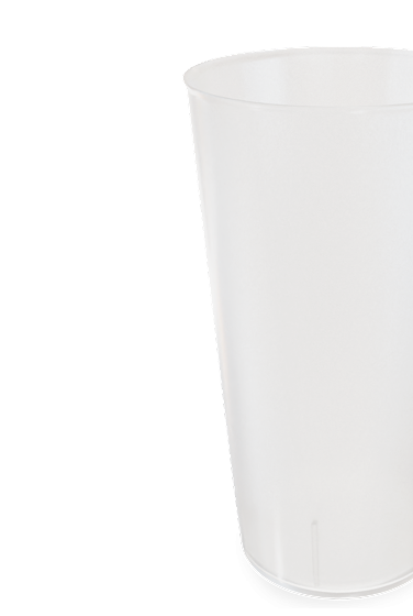 Vasos personalizados gama eco reutilizable